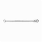 Nylox Burr-Rx Wheel Brush, Composite, 10 in Brush Dia, 1-1/8 in Face W, 2 in Arbor Hole, Crimped/Round Fil 86131 - alternate 3